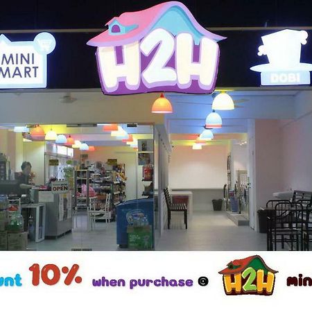 H2H - ài home @ Majestic Ipoh Exterior foto
