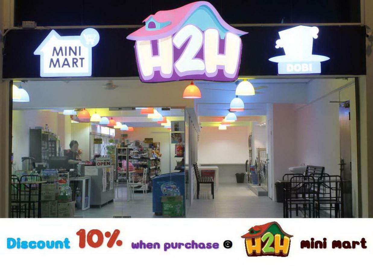 H2H - ài home @ Majestic Ipoh Exterior foto